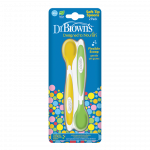 Κουταλάκια ταΐσματος μαλακάΕιδικά σχεδιασμένα κουταλάκια μαλακού τύπου, για το σωστό τάϊσμα του μωρού.