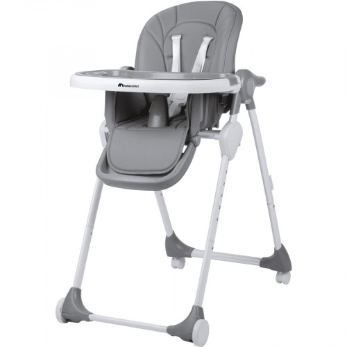 BEBE CONFORT ΚΑΘΙΣΜΑ ΦΑΓΗΤΟΥ LOOKY WARM GREY 6M+-3Y UP4-27771-91 - (ΔΩΡΟ AΞΙΑΣ €6 ΜΠΩΛ ΦΑΓΗΤΟΥ)