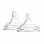 Θηλές Σιλικόνης για Μπιμπερό Options+ Με Φαρδύ ΛαιμόΠροηγμένης τεχνογνωσίας θηλές, ειδικά σχεδιασμένες για τα μπιμπερό φυσικής ροής Dr.