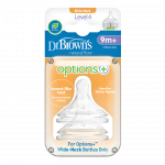 DR. BROWN'S Θηλές Options επίπεδο 4 (WN), (2 τεμ.) WN 4201 DR. BROWN'S Θηλές Options επίπεδο 4 (WN), (2 τεμ.) WN 4201