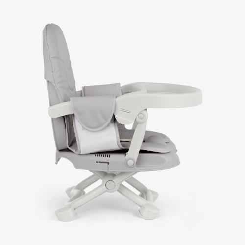 ΚΑΡΕΚΛΑΚΙ ΦΑΓΗΤΟΥ BOOSTER KIKKA BOO PAPPO GREY 31004010147