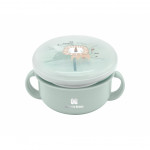 Μπολάκι φαγητού η σνακ της εταιρείας Kikka BooΔιαθέτει μαλακές χειρολαβές σιλικόνης.