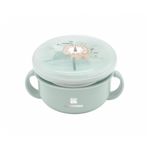 Kikka Boo Snack bowl 2 in 1 Savanna Mint 31302040130