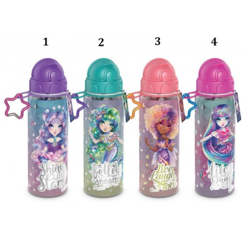 Nebulous Stars Water Bottle-4 Σχέδια 11433-ΡΟΖ