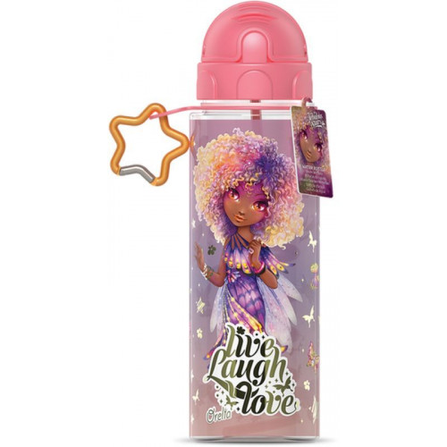 Nebulous Stars Water Bottle-4 Σχέδια 11433-ΡΟΖ