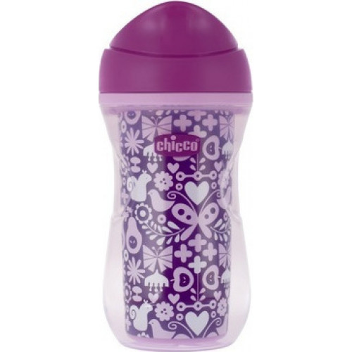 ΕΚΠΑΙΔΕΥΤΙΚΟ ΚΥΠΕΛΛΟ CHICCO ACTIVE ΜΠΛΕ 14Μ+ 266ML F04-06981-10-PURPLE FOREST
