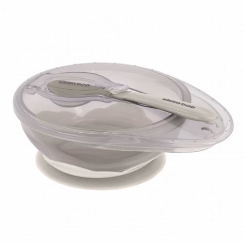 ΜΠΩΛ ΦΑΓΗΤΟΥ ΜΕ ΚΟΥΤΑΛΙ - KIKKA BOO SUNCTION BOWL WITH SPOON BEIGE 31302040095