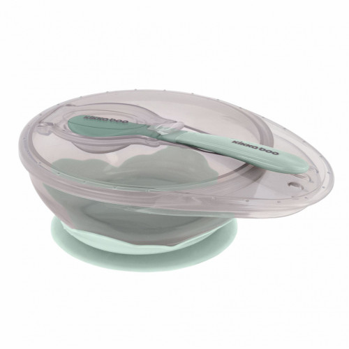 ΜΠΩΛ ΦΑΓΗΤΟΥ ΜΕ ΚΟΥΤΑΛΙ - KIKKA BOO SUNCTION BOWL WITH SPOON MINT 31302040097