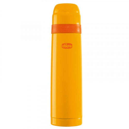Θερμός Υγρών Inox Mum&Baby 500ml Chicco E20-60183-10-Orange