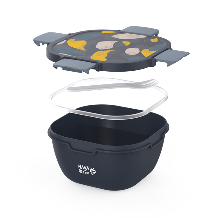 Η φωτογραφία δείχνει ΔΙΑΣΤΑΣΕΙΣ ΠΡΟΪΟΝΤΟΣΒάρος: 0,24 kgΜήκος: 19,00 cmΎψος: 11,00 cmΠλάτος: 19,00 cmΧωρητικότητα: 1,70 litreΠάχος: 2,50 mm