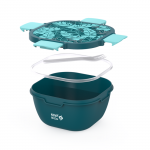 Η φωτογραφία δείχνει ΔΙΑΣΤΑΣΕΙΣ ΠΡΟΪΟΝΤΟΣΒάρος: 0,24 kgΜήκος: 19,00 cmΎψος: 11,00 cmΠλάτος: 19,00 cmΧωρητικότητα: 1,70 litreΠάχος: 2,50 mm