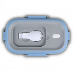 ΔΙΑΣΤΑΣΕΙΣ ΠΡΟΪΟΝΤΟΣΒάρος: 0,35 kgΜήκος: 21,50 cmΎψος: 7,00 cmΠλάτος: 13,50 cmΧωρητικότητα: 0,80 litreΠάχος: 0,35 mm