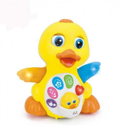 ΜΟΥΣΙΚΟ ΠΑΙΧΝΙΔΙ MONI CANGAROO 808 MUSIC TOY YELLOW DUCK 3800146258474