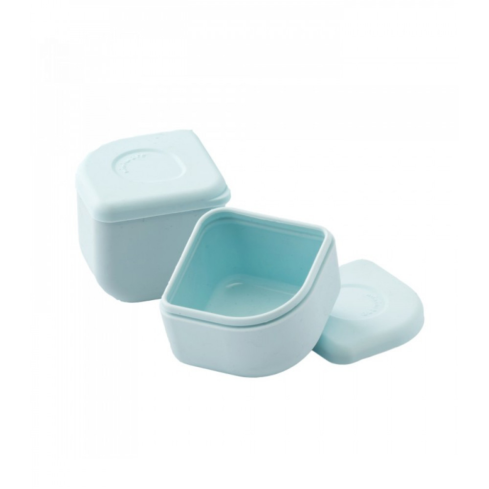 MINIWARE DES.11 ΣΕΤ 2ΤΕΜ.ΑΝΤΑΛΛΑΚΤΙΚΑ ΑΠΟΘΗΚΕΥΤΙΚΑ ΣΚΕΥΗ ΣΙΛΙΚΟΝΗΣ 7X7CM ΣΙΕΛ 51-5010/11