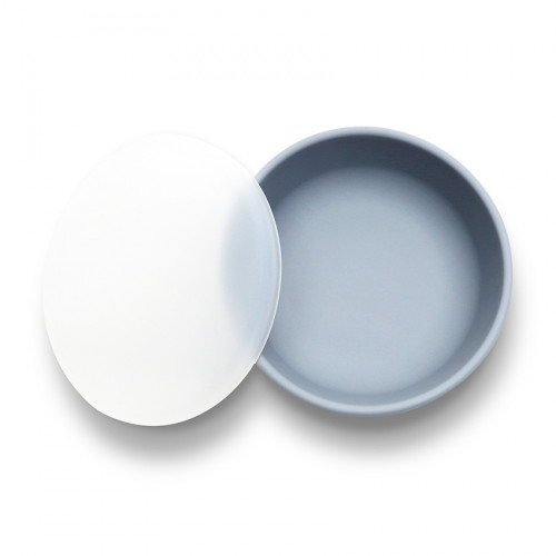 LORELLI ΜΠΩΛ ΣΙΛΙΚΟΝΗΣ ΜΕ ΚΑΠΑΚΙ ΚΑΙ ΒΑΣΗ ΚΕΝΟΥ ΑΕΡΟΣ GREY 10230640003