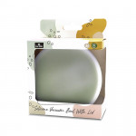 Μπολ ταΐσματος της εταιρείας Lorelli κατασκευασμένο απο σηλικόνη και απο 100% αβλαβή υλικά.