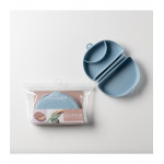 ΠΛΗΡΟΦΟΡΙΕΣΑναδιπλούμενο πιάτο με 2 βεντουζες τέλειας εφαρμογής,Συσκευασία σε διάφανο σακουλάκι EVA.