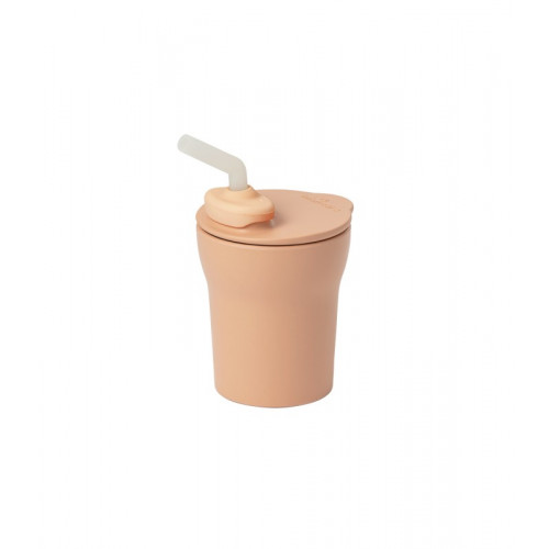 MINIWARE DES.14 ΠΟΤΗΡΑΚΙ PLA ΜΕ ΚΑΛΑΜΑΚΙ ΣΙΛΙΚΟΝΗΣ ΚΑΡΑΜΕΛΑ 51-5004/14