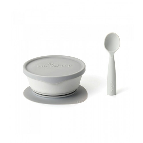 MINIWARE DES.15 ΣΕΤ ΦΑΓΗΤΟΥ ΜΠΩΛ-ΚΟΥΤΑΛΑΚΙ ΓΚΡΙ 51-5000/15