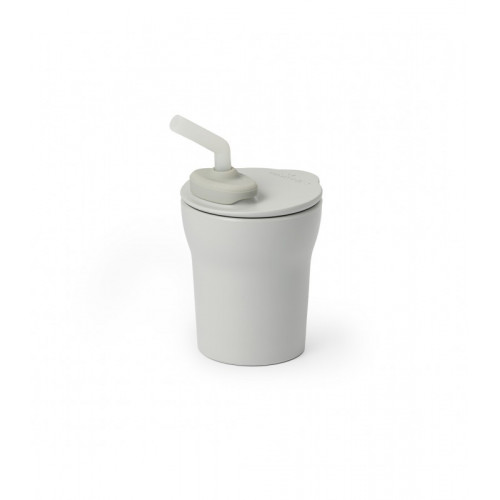 MINIWARE DES.15 ΠΟΤΗΡΑΚΙ PLA ΜΕ ΚΑΛΑΜΑΚΙ ΣΙΛΙΚΟΝΗΣ ΓΚΡΙ 51-5004/15