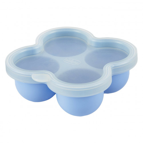 CHICCO ΔΟΧΕΙΟ ΣΙΛΙΚΟΝΗΣ ΜΕ 4 ΧΩΡΙΣΜΑΤΑ F05-10220-10