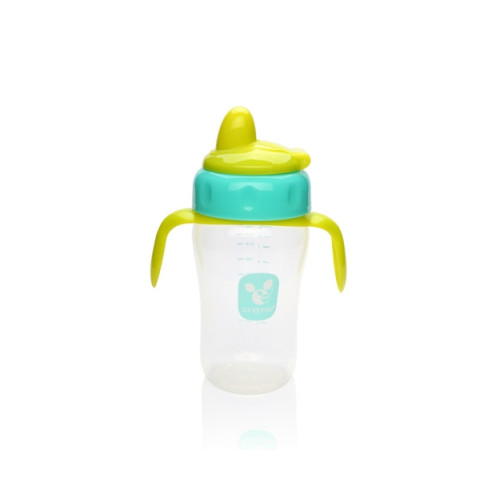 ΕΚΠΑΙΔΕΥΤΙΚΟ ΠΟΤΗΡΑΚΙ CANGAROO TRAINING CUP 270ML BLUE 3800146261832