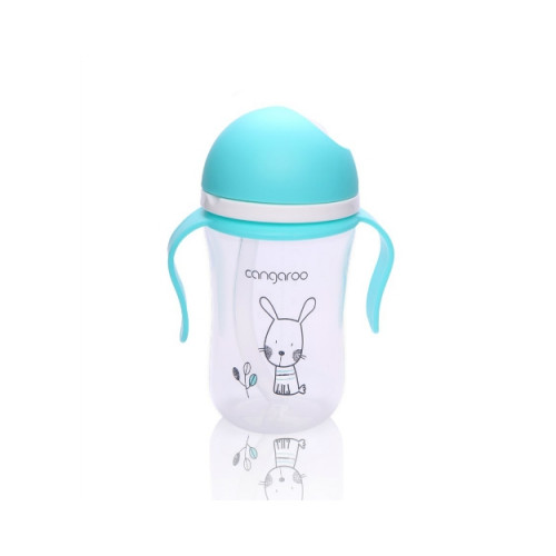 ΒΡΕΦΙΚΟ ΕΚΠΑΙΔΕΥΤΙΚΟ ΠΟΤΗΡΑΚΙ 300ML CANGAROO BUNNY BLUE 3800146259709