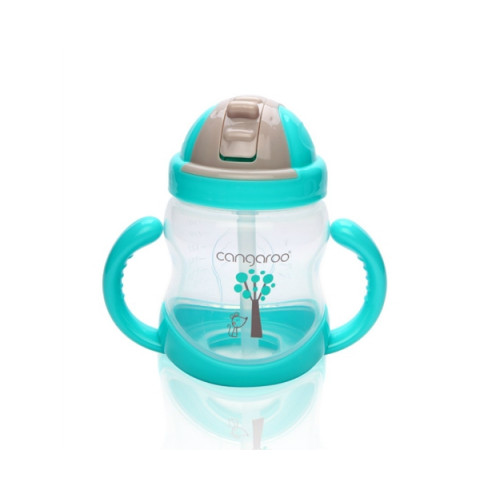 ΕΚΠΑΙΔΕΥΤΙΚΟ ΠΟΤΗΤΡΑΚΙ CANGAROO BOO 240ML BLUE 3800146259785