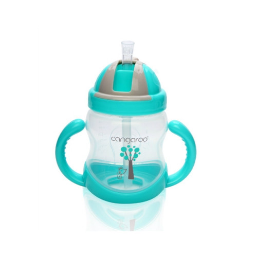 ΕΚΠΑΙΔΕΥΤΙΚΟ ΠΟΤΗΤΡΑΚΙ CANGAROO BOO 240ML BLUE 3800146259785