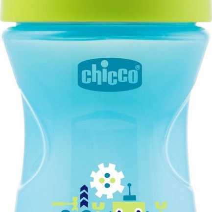 Chicco Εκπαιδευτικό Κύπελλο Easy Μπλε 12m+ 266mL F04-06961-20