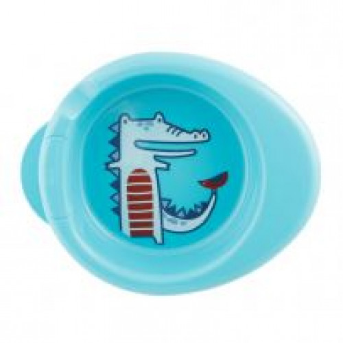Chicco Πιάτο Θερμός Μπλε 6m+ F05-16000-20