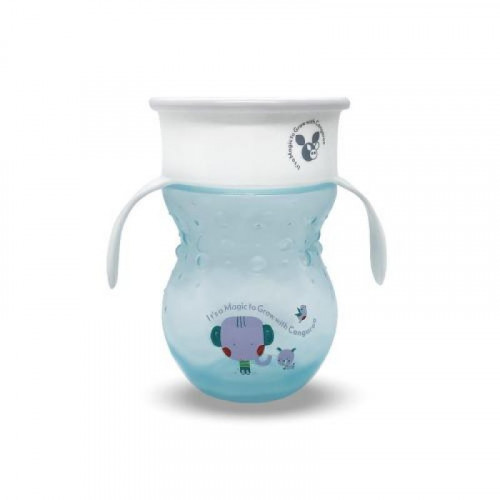 ΚΥΠΕΛΛΟ 360° ΜΕ ΛΑΒΕΣ CANGAROO MAGIC CUP 270ml BLUE 3800146265304