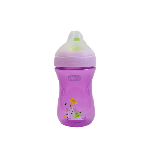 ΚΥΠΕΛΛΟ ΑΝΑΠΤΥΞΗΣ CHICCO ADVANCED CUP ΡΟΖ 12m+ 266mL F04-06941-10-01-PURPLE UNICORN
