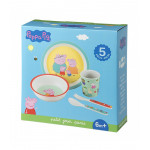 ΣΕΤ ΔΩΡΟΥ ΣΕ ΚΟΥΤΙ 5 ΤΕΜΑΧΙΩΝ :ΠΙΑΤΟ, ΜΠΩΛ, ΠΟΤΗΡΙ, ΚΟΥΤΑΛΙ, ΠΗΡΟΥΝΙΠΟΙΟΤΗΤΑ : MEΛΑΜIΝΗΔΙΑΣΤΑΣΗ ΚΟΥΤΙΟΥ 19,5 Χ 19,5 Χ 8ΚΑΤΑΛΛΗΛΟ ΓΙΑ ΑΝΩ ΤΩΝ 6 ΜΗΝΩΝ