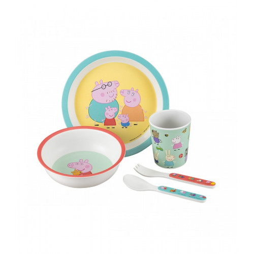 PETIT JOUR PARIS ΣΕΤ ΔΩΡΟΥ 5 ΤΕΜΑΧΙΩΝ PEPPA PIG 52-701/10