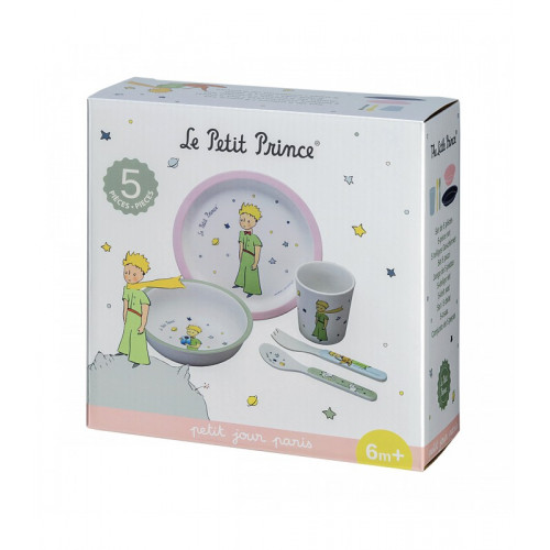 PETIT JOUR PARIS ΣΕΤ ΔΩΡΟΥ 5 ΤΕΜΑΧΙΩΝ ΜΙΚΡΟΣ ΠΡΙΓΚΗΠΑΣ ΡΟΖ 52-701/11-2