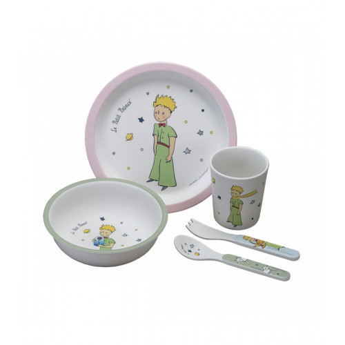 PETIT JOUR PARIS ΣΕΤ ΔΩΡΟΥ 5 ΤΕΜΑΧΙΩΝ ΜΙΚΡΟΣ ΠΡΙΓΚΗΠΑΣ ΡΟΖ 52-701/11-2