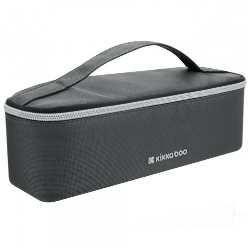 KIKKA BOO ΘΕΡΜΟΣ ΤΣΑΝΤΑ ΦΑΓΗΤΟΥ 28x10x8CM FOODY DARK GREY 2025 31108020062