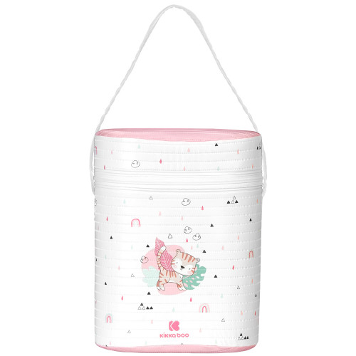 KIKKA BOO ΘΕΡΜΟΣ ΓΙΑ ΜΠΙΜΠΕΡΟ ΔΙΠΛΟΣ SAVANNA PINK 31303040096