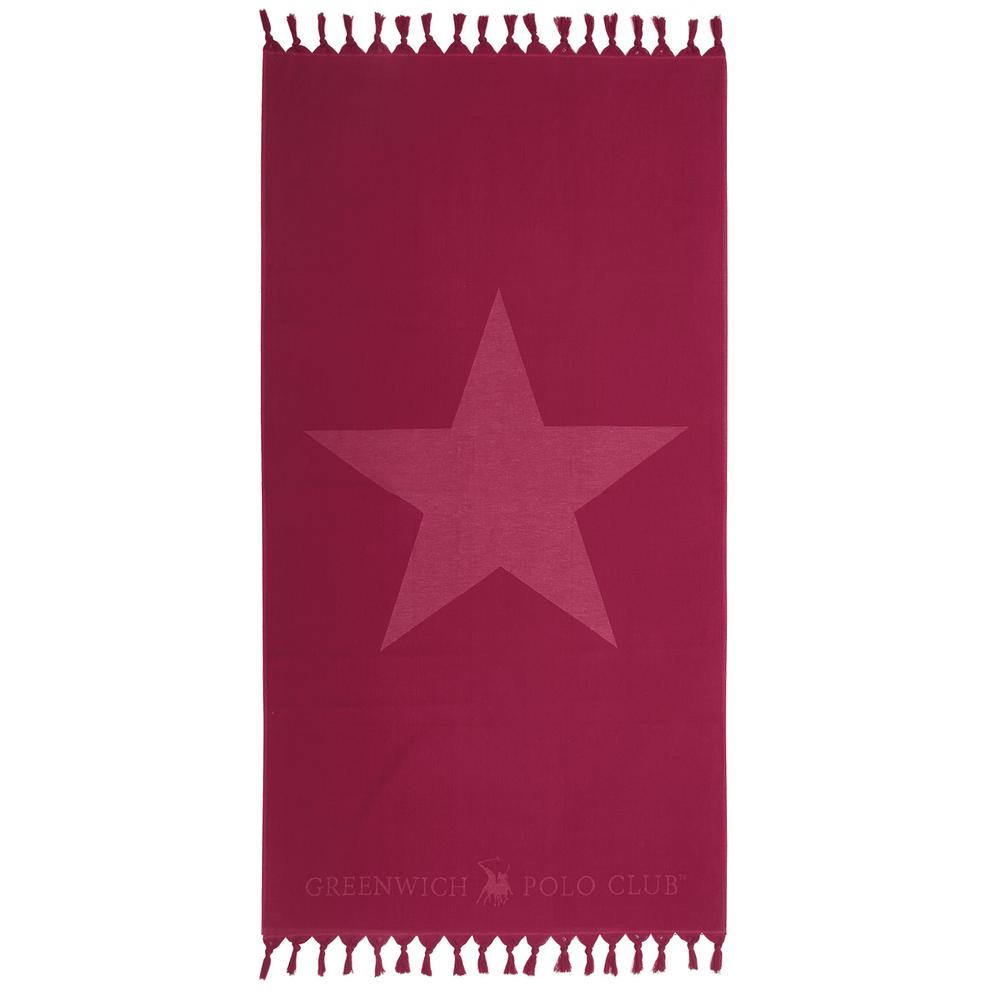 Πετσέτα-Παρεό Greenwich Polo Club Essential σε διάσταση 90Χ170cm.