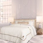 Σετ σεντόνια Greenwich Polo Club με κέντημα της σειράς Premium.