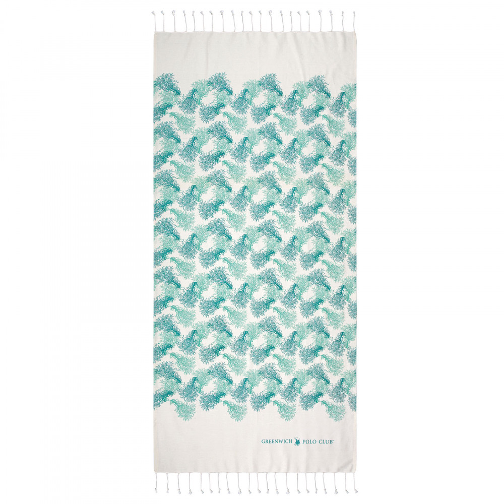 Πετσέτα-Παρεό Greenwich Polo Club Essential σε διάσταση 80Χ180εκ.