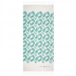 Πετσέτα-Παρεό Greenwich Polo Club Essential σε διάσταση 80Χ180εκ.