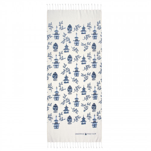 GREENWICH POLO CLUB ΠΕΤΣΕΤΑ-ΠΑΡΕΟ 80Χ180 3670