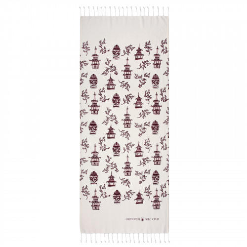 GREENWICH POLO CLUB ΠΕΤΣΕΤΑ-ΠΑΡΕΟ 80Χ180 3671