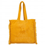 Τσάντα θαλάσσης με κρόσια Greenwich Polo Club σε διάσταση 42X45εκ.