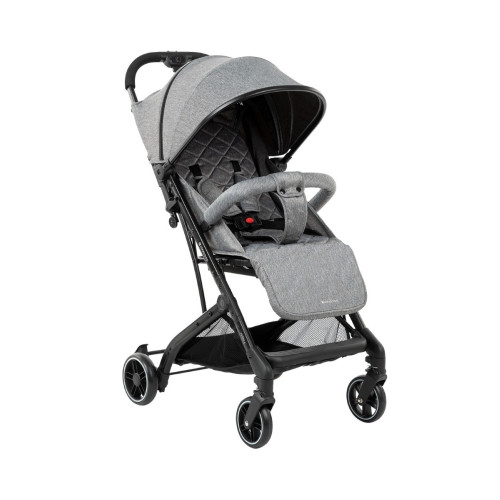 KIKKA BOO ΚΑΡΟΤΣΙ ΒΟΛΤΑΣ ΑΛΟΥΜΙΝΙΟΥ ΜΕ ΠΟΔΟΣΑΚΟ MILEY DARK GREY 2023 31001030146