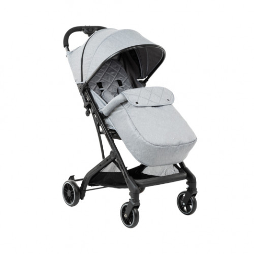 KIKKA BOO ΚΑΡΟΤΣΙ ΒΟΛΤΑΣ ΑΛΟΥΜΙΝΙΟΥ ΜΕ ΠΟΔΟΣΑΚΟ MILEY LIGHT GREY 2023 31001030147