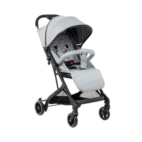 KIKKA BOO ΚΑΡΟΤΣΙ ΒΟΛΤΑΣ ΑΛΟΥΜΙΝΙΟΥ ΜΕ ΠΟΔΟΣΑΚΟ MILEY LIGHT GREY 2023 31001030147