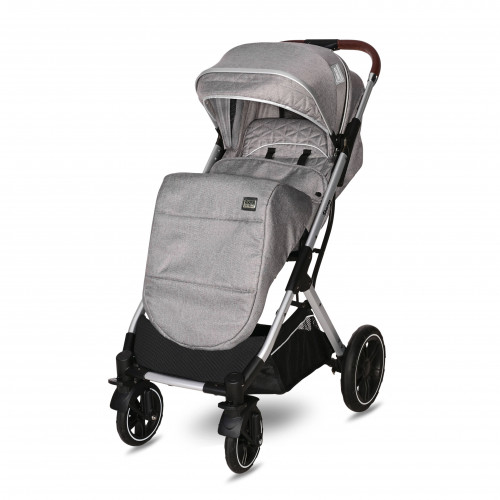 LORELLI ΠΑΙΔΙΚΟ ΚΑΡΟΤΣΙ ΜΕ ΠΟΔΟΣΑΚΟ STORM OPALINE GREY 10021692302
